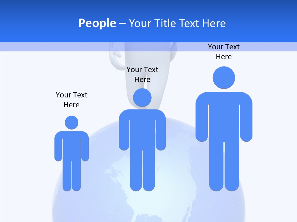 Business Success Peace PowerPoint Template