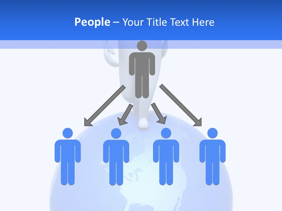 Business Success Peace PowerPoint Template