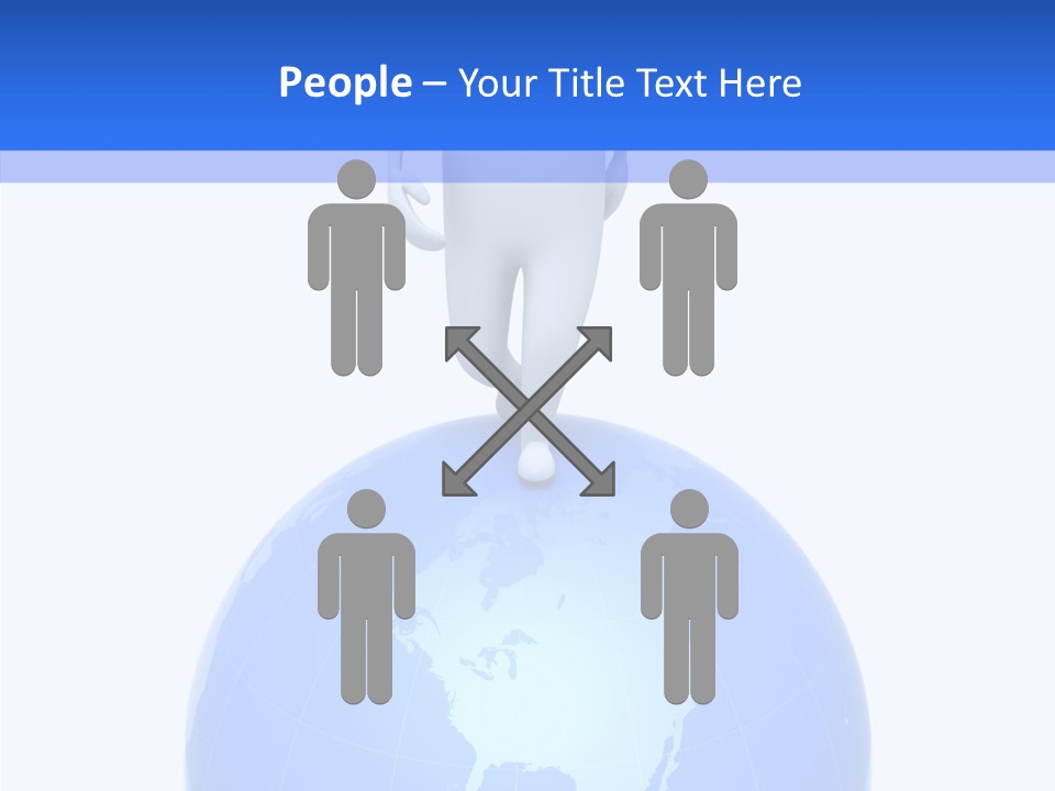 Business Success Peace PowerPoint Template