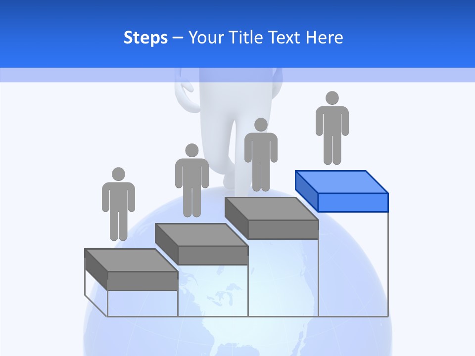 Business Success Peace PowerPoint Template