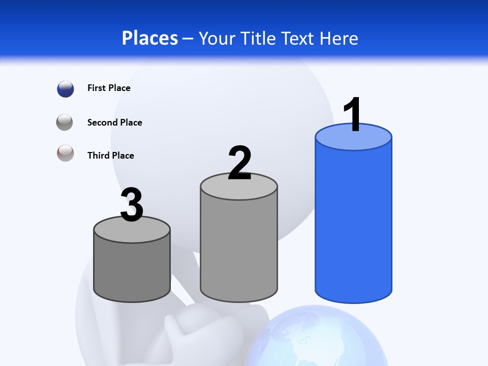 Ocean Sitting One PowerPoint Template
