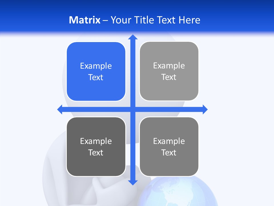 Ocean Sitting One PowerPoint Template