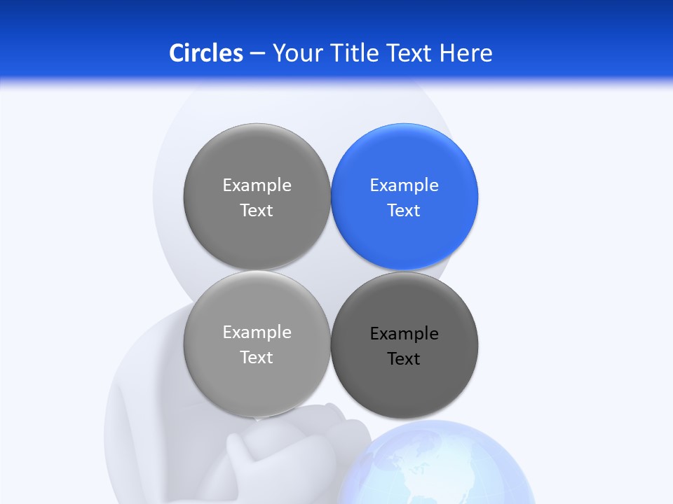 Ocean Sitting One PowerPoint Template