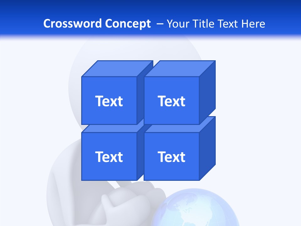 Ocean Sitting One PowerPoint Template