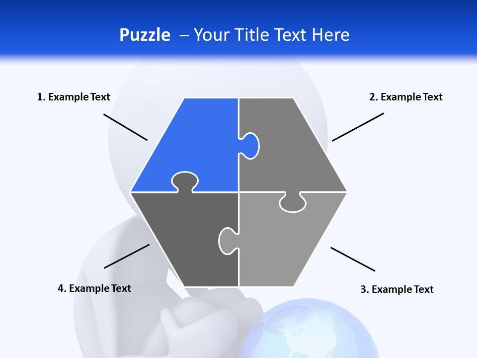 Ocean Sitting One PowerPoint Template