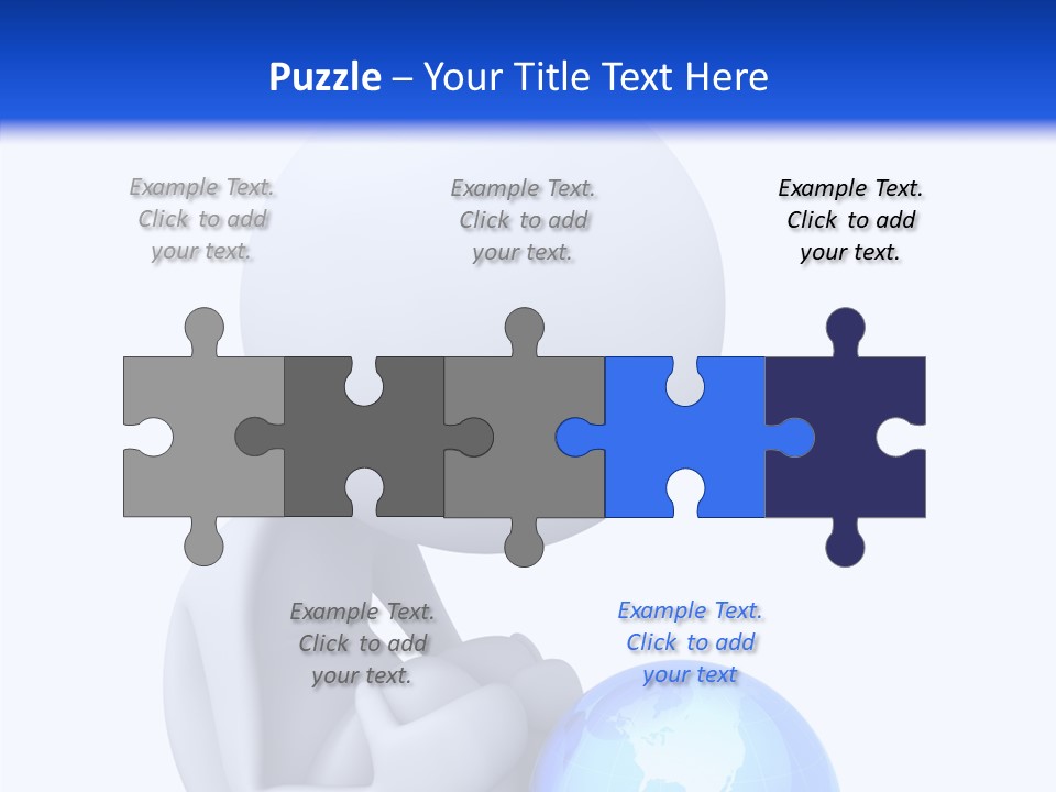 Ocean Sitting One PowerPoint Template