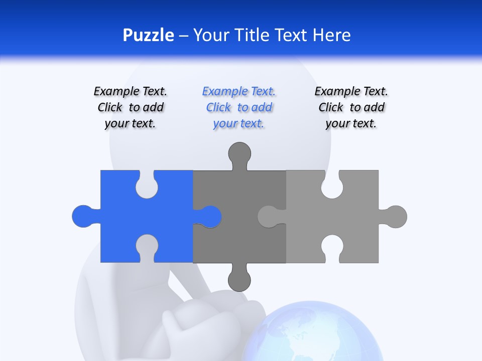 Ocean Sitting One PowerPoint Template