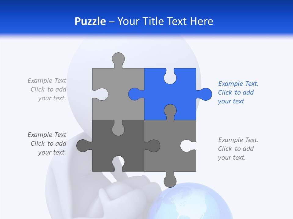 Ocean Sitting One PowerPoint Template