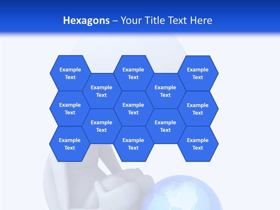 Ocean Sitting One PowerPoint Template