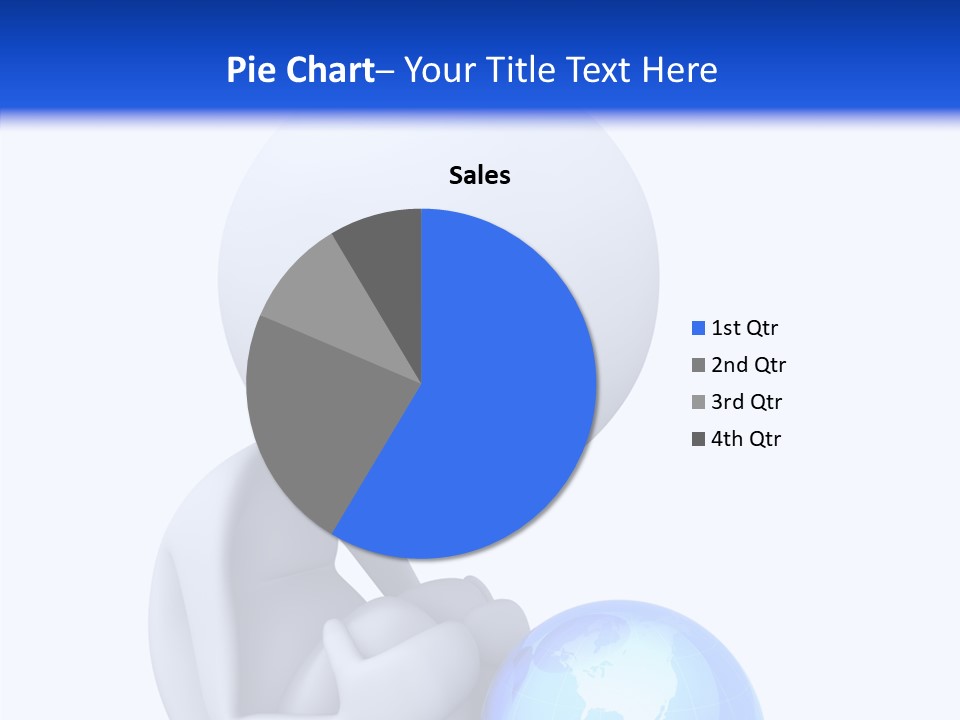 Ocean Sitting One PowerPoint Template