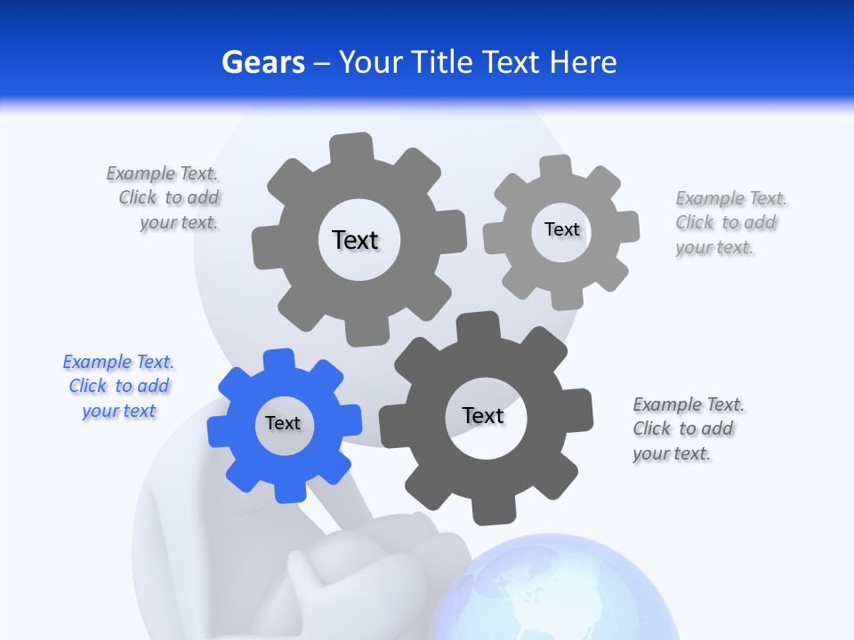 Ocean Sitting One PowerPoint Template