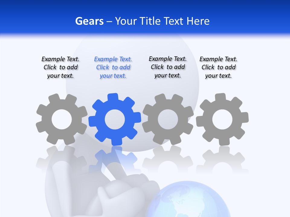 Ocean Sitting One PowerPoint Template