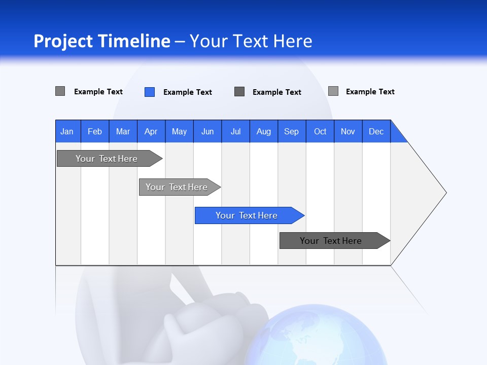 Ocean Sitting One PowerPoint Template