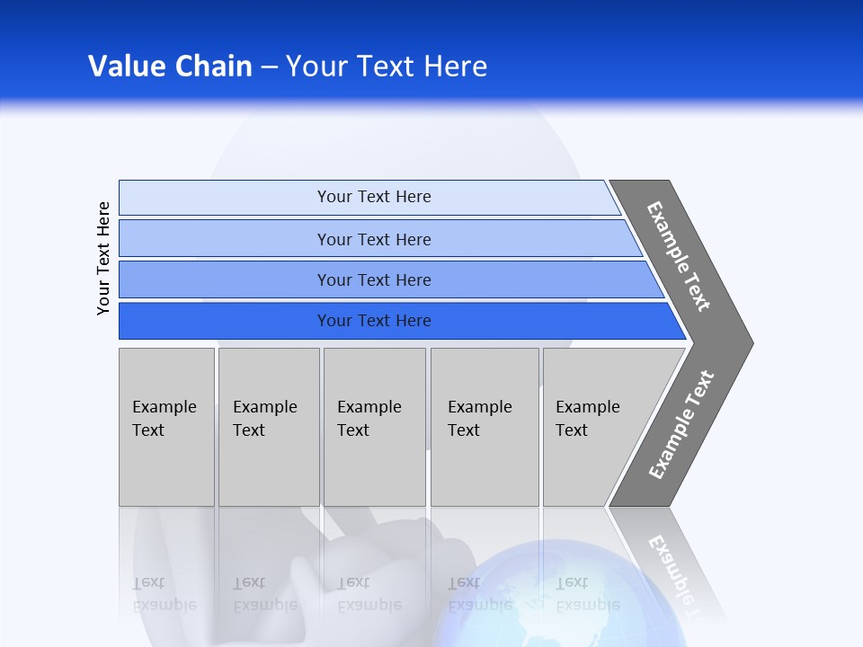 Ocean Sitting One PowerPoint Template