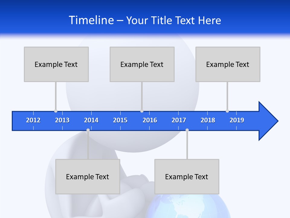 Ocean Sitting One PowerPoint Template