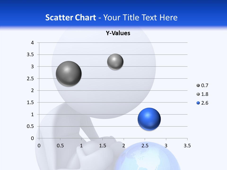 Ocean Sitting One PowerPoint Template