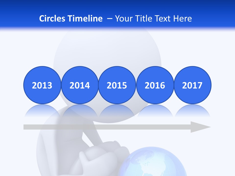 Ocean Sitting One PowerPoint Template