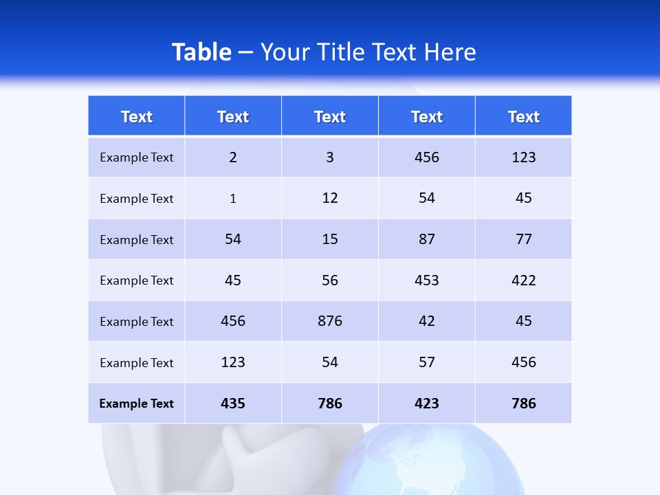 Ocean Sitting One PowerPoint Template