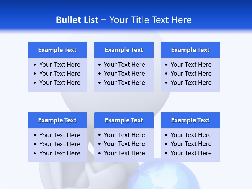 Ocean Sitting One PowerPoint Template