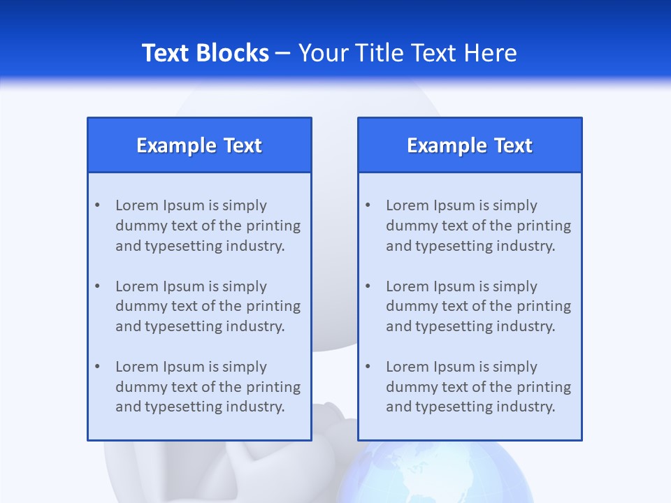 Ocean Sitting One PowerPoint Template