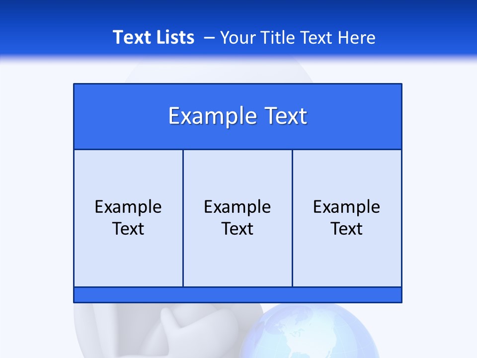 Ocean Sitting One PowerPoint Template