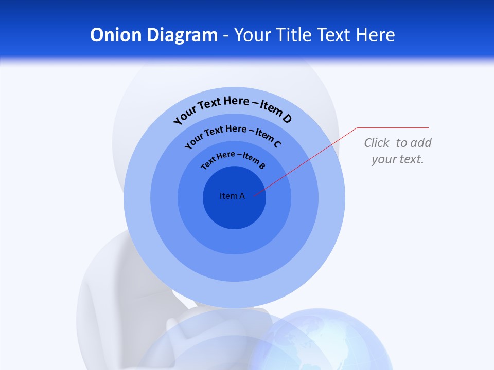 Ocean Sitting One PowerPoint Template
