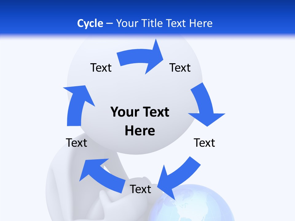 Ocean Sitting One PowerPoint Template