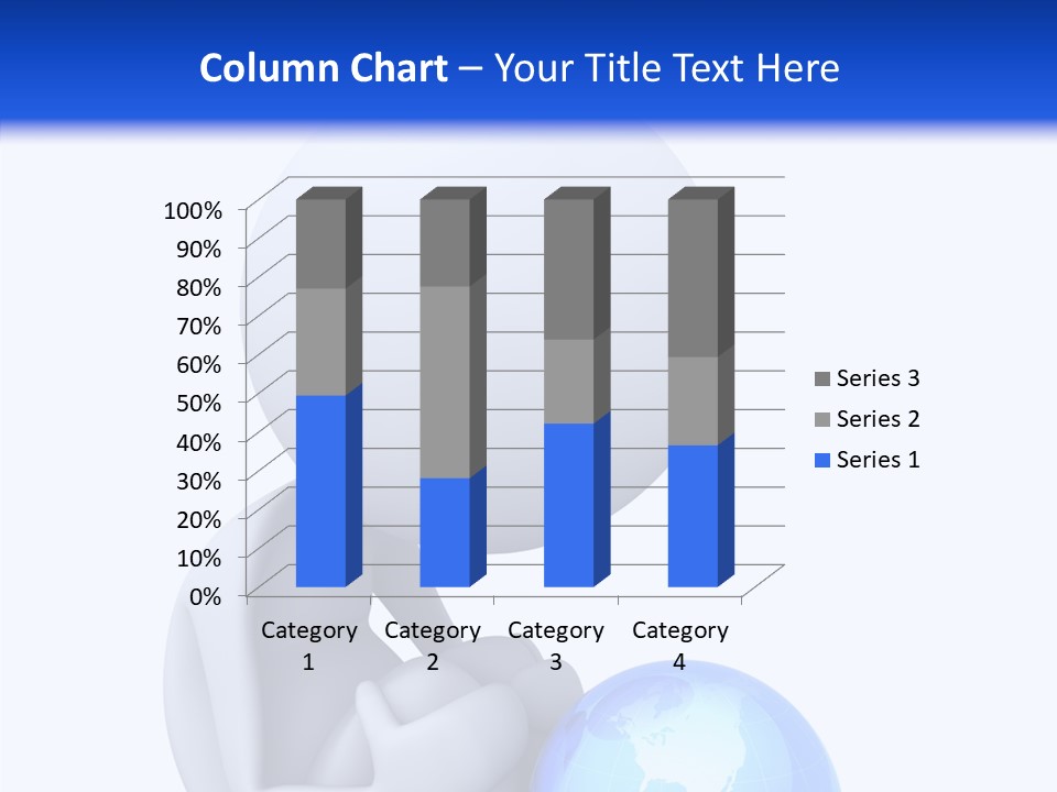 Ocean Sitting One PowerPoint Template