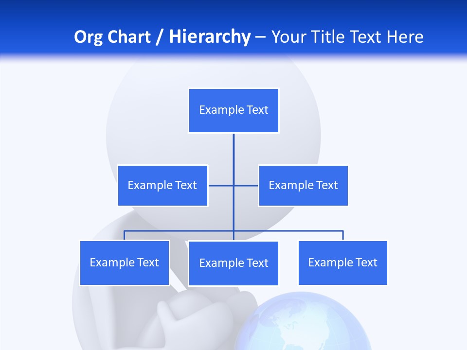 Ocean Sitting One PowerPoint Template