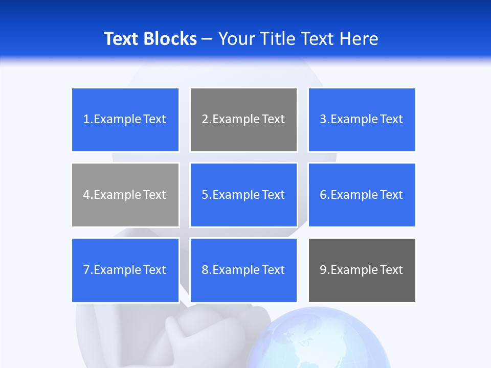 Ocean Sitting One PowerPoint Template