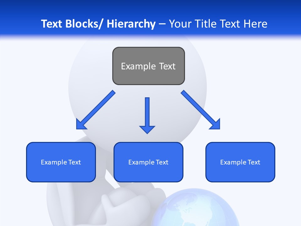Ocean Sitting One PowerPoint Template