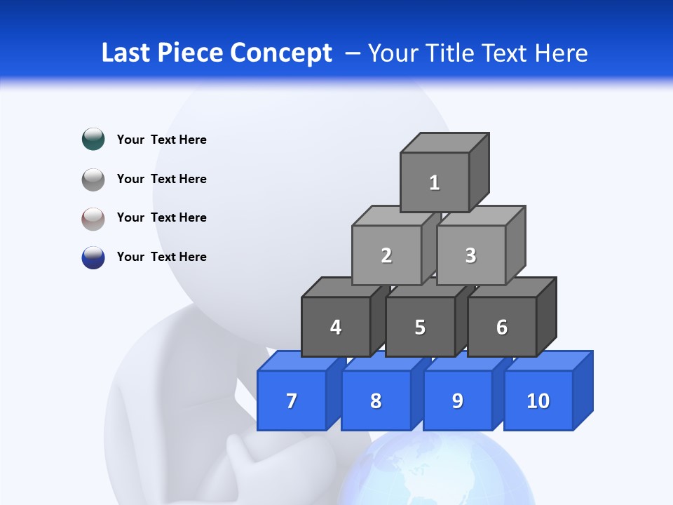 Ocean Sitting One PowerPoint Template