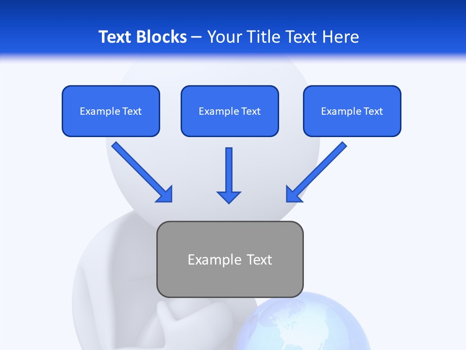 Ocean Sitting One PowerPoint Template