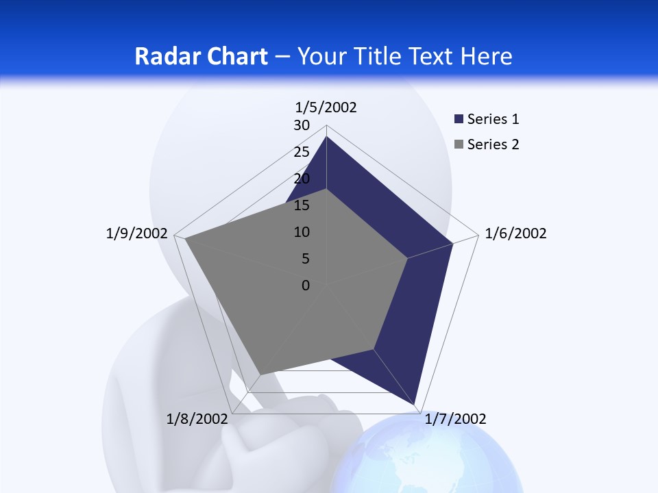 Ocean Sitting One PowerPoint Template