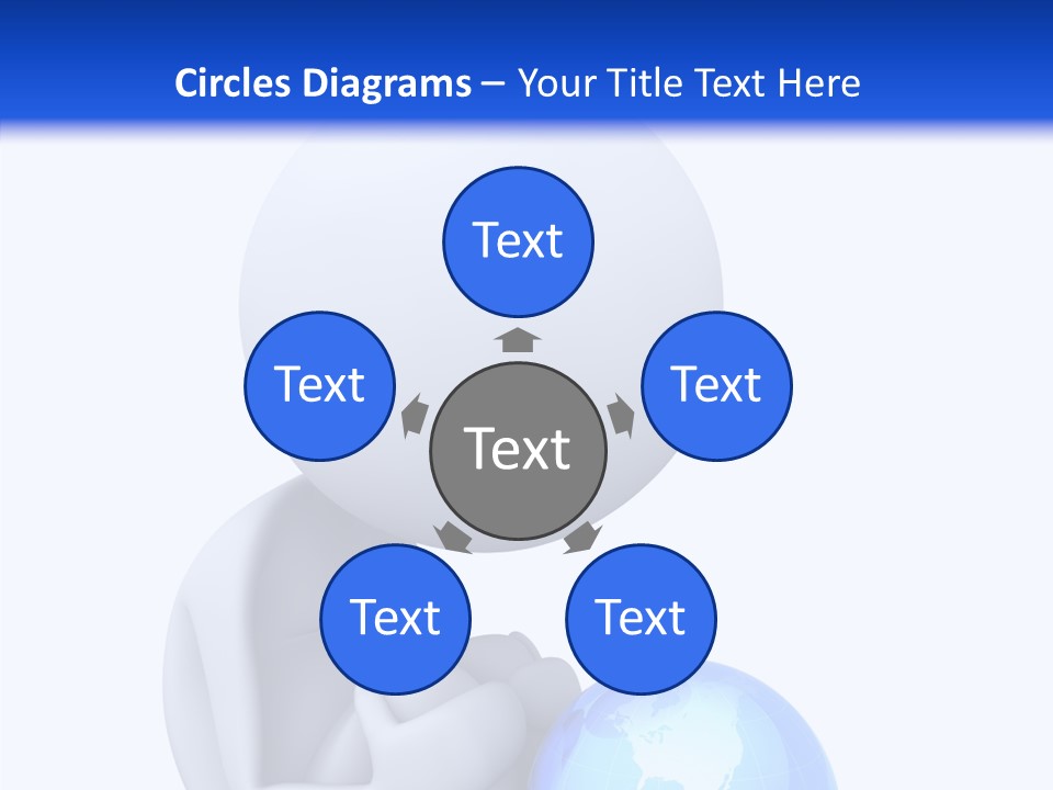 Ocean Sitting One PowerPoint Template