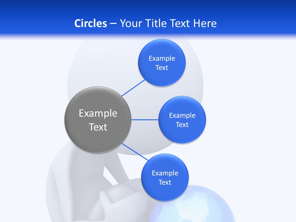 Ocean Sitting One PowerPoint Template