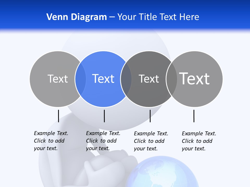 Ocean Sitting One PowerPoint Template