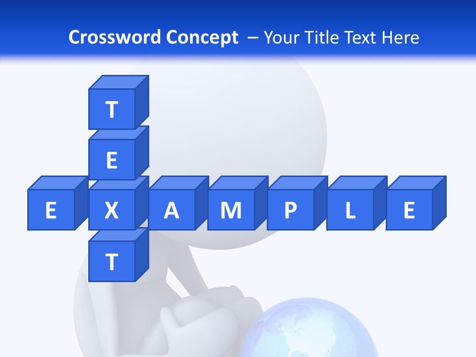 Ocean Sitting One PowerPoint Template