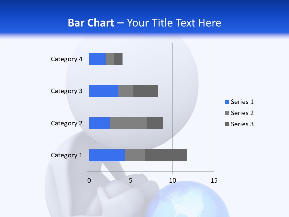 Ocean Sitting One PowerPoint Template