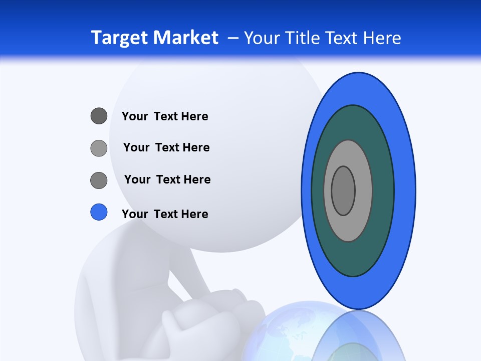 Ocean Sitting One PowerPoint Template