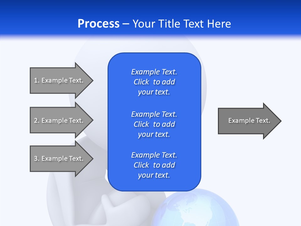 Ocean Sitting One PowerPoint Template