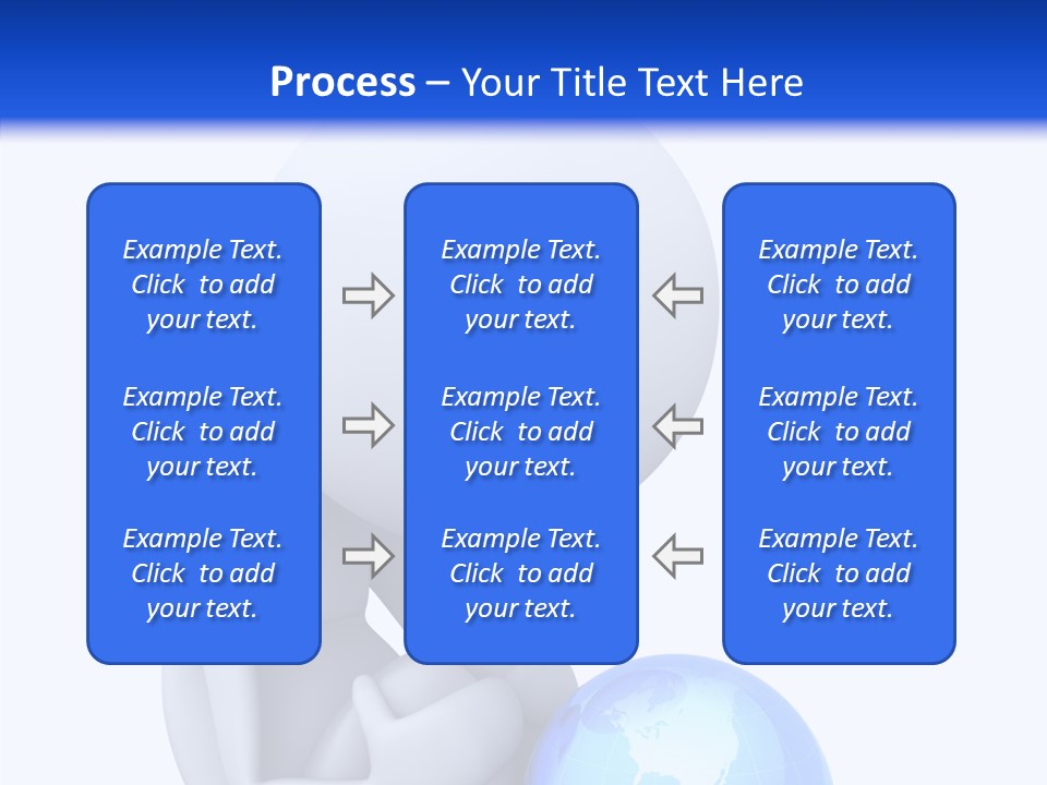 Ocean Sitting One PowerPoint Template