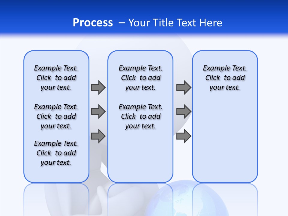 Ocean Sitting One PowerPoint Template
