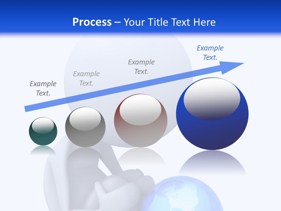 Ocean Sitting One PowerPoint Template