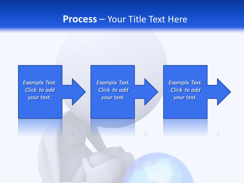 Ocean Sitting One PowerPoint Template