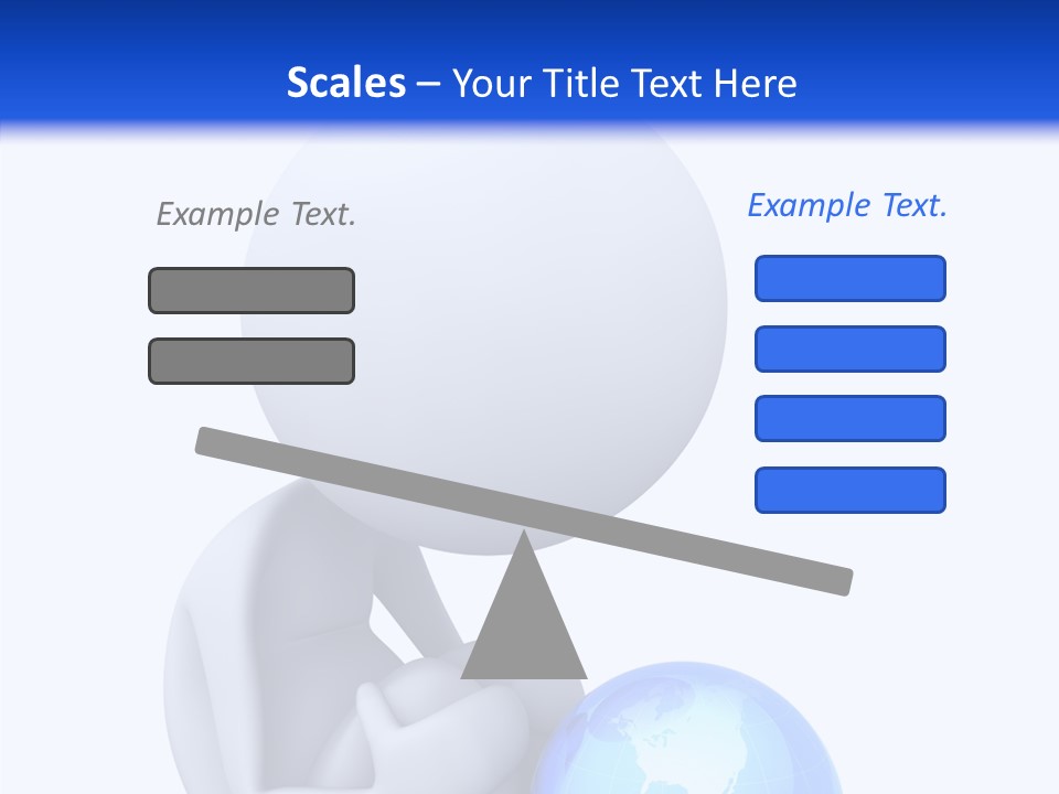 Ocean Sitting One PowerPoint Template