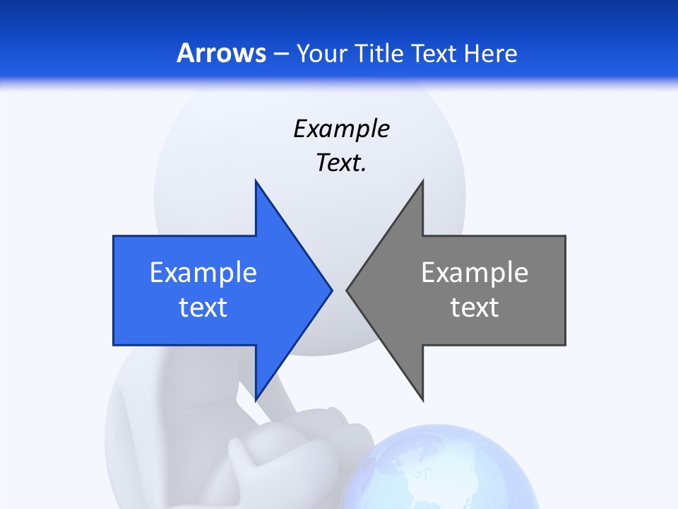 Ocean Sitting One PowerPoint Template