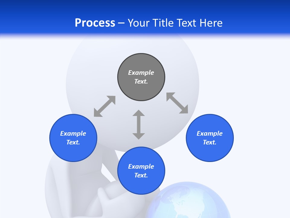 Ocean Sitting One PowerPoint Template