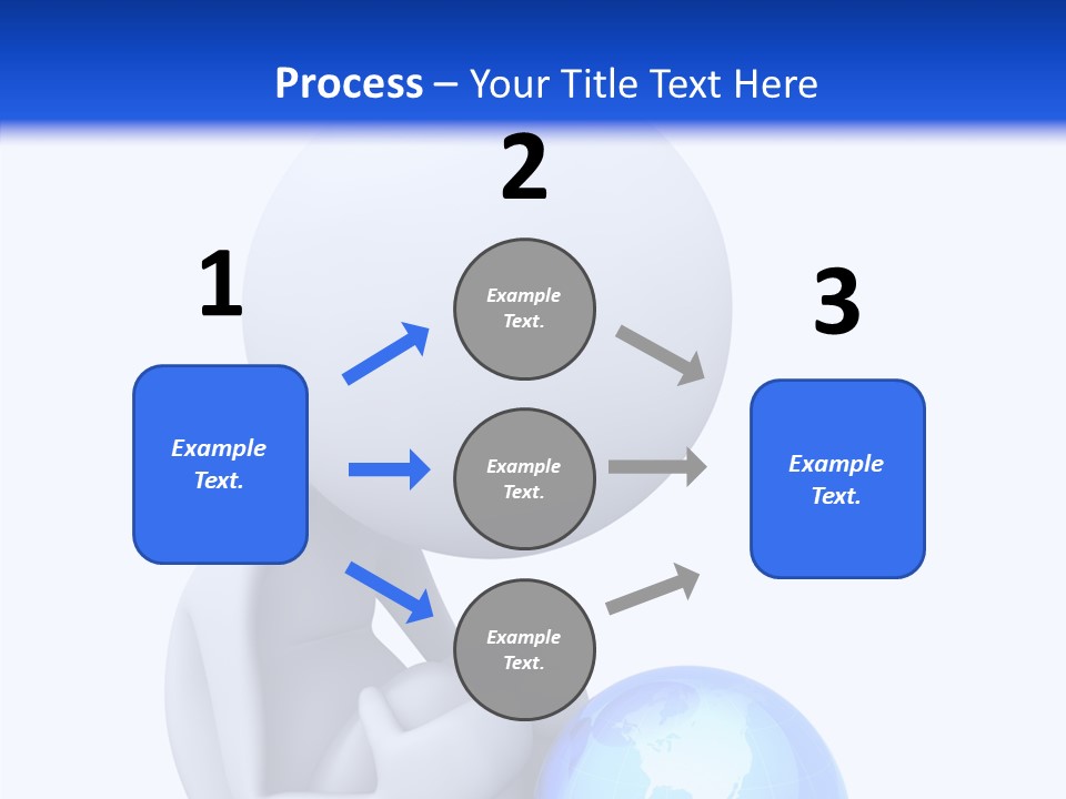 Ocean Sitting One PowerPoint Template