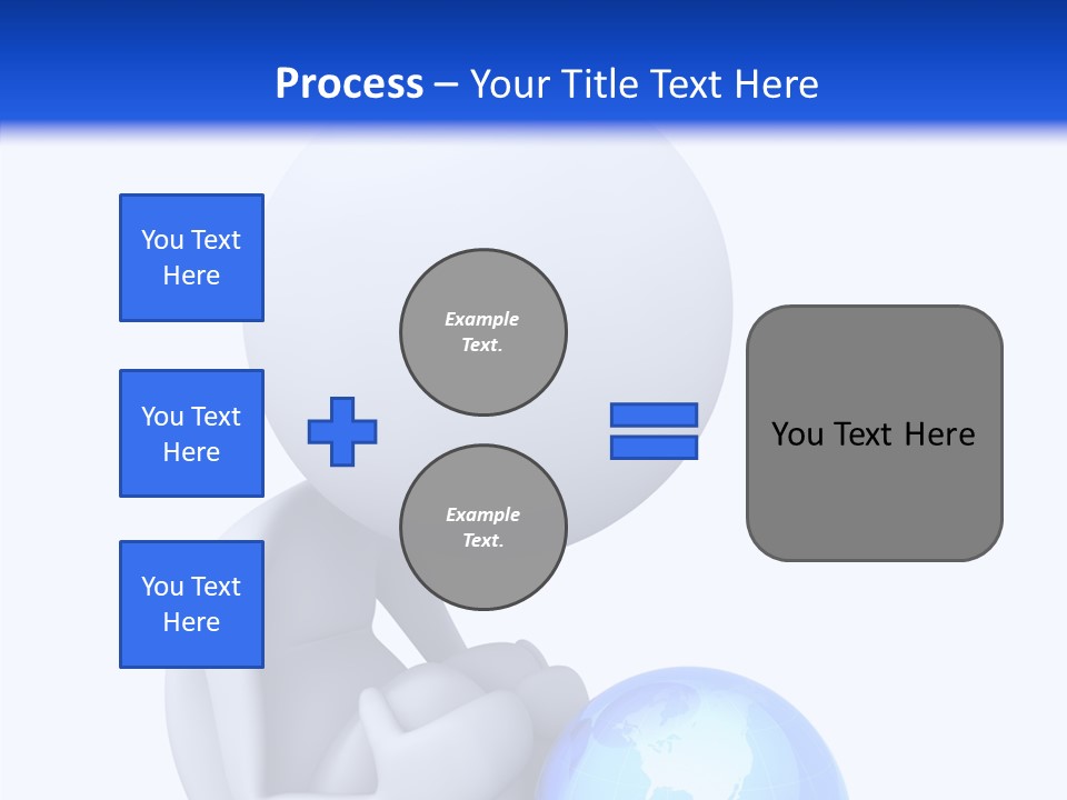 Ocean Sitting One PowerPoint Template
